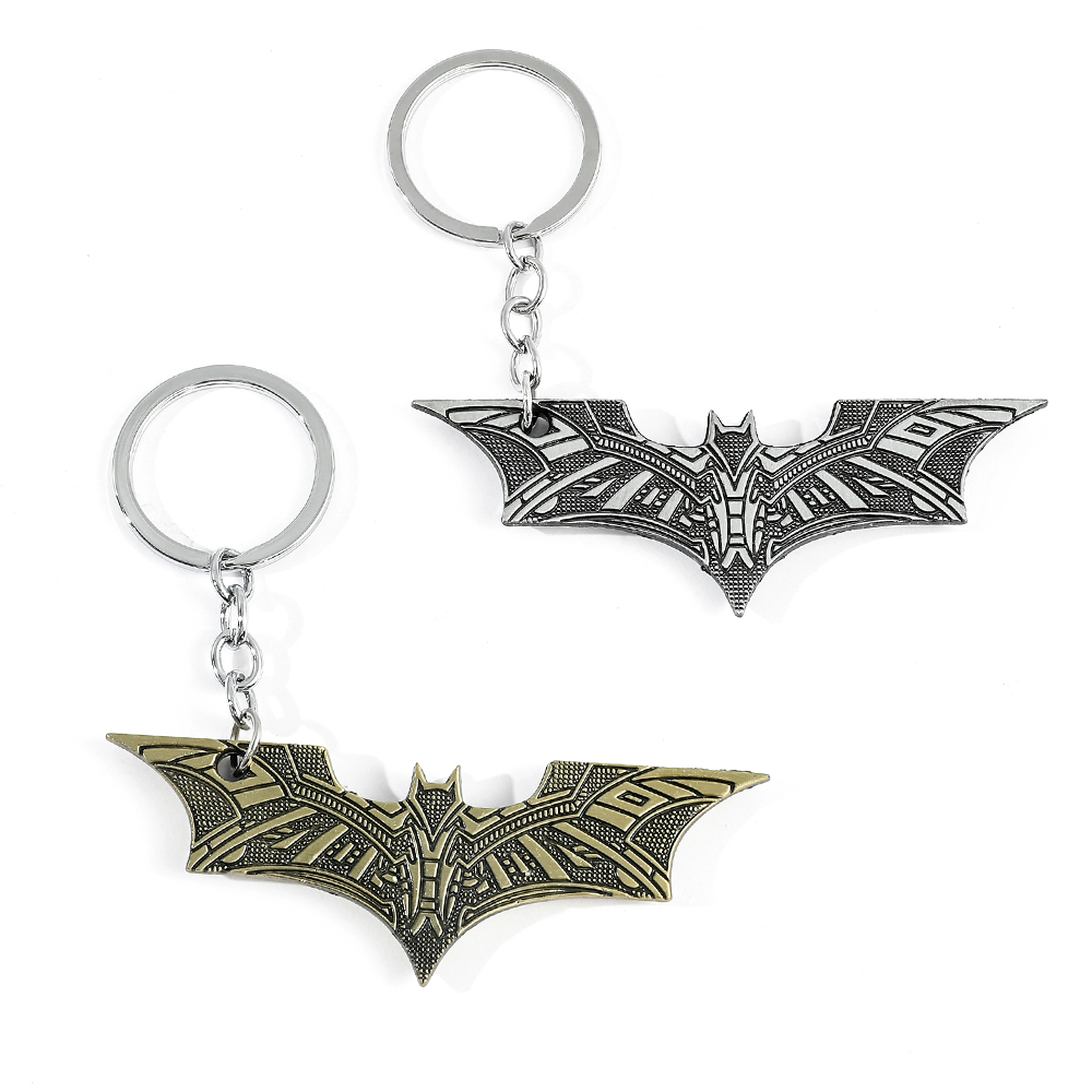 Men'S Accessories Jewelry - Bat Pendants Keychain Toy Superheroes Movie