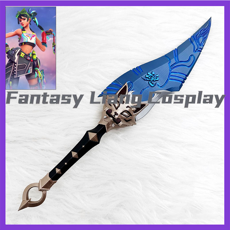 Men Accessories Korea - Game Overwatch 2 Kiriko Mythic Fox
