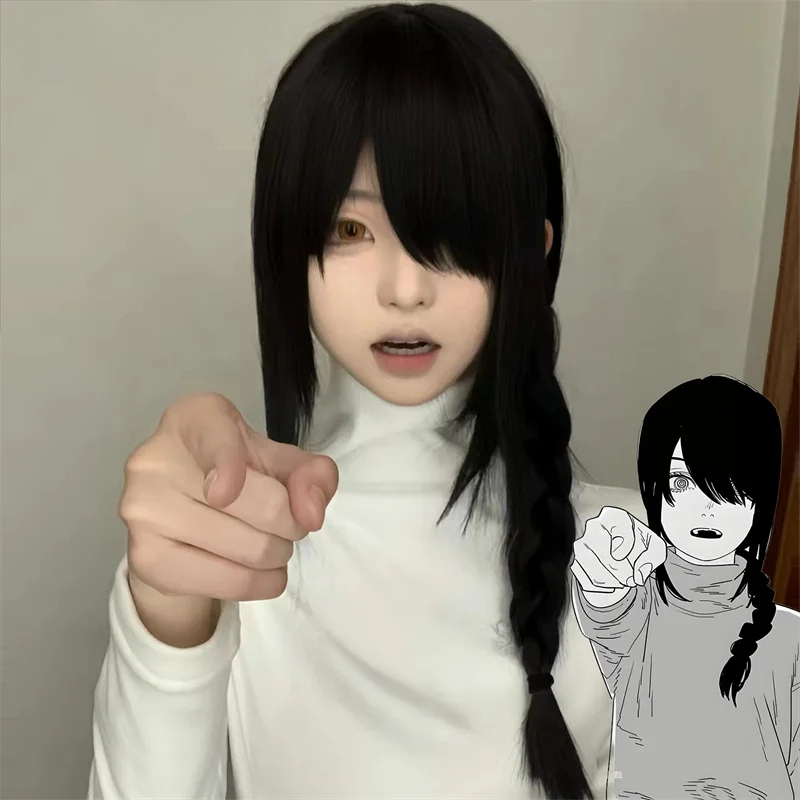 Men Accessories Korea - Anime Chainsaw Man Nayuta Adult Cosplay
