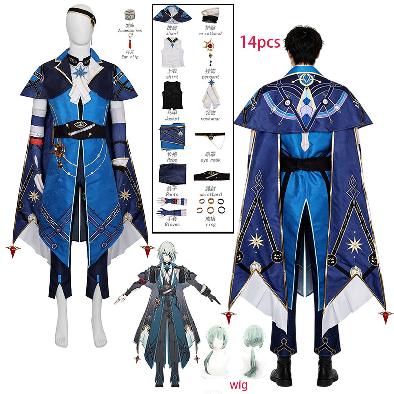Men Accessories Korea - WHH Anime Game Honkai Star Rail