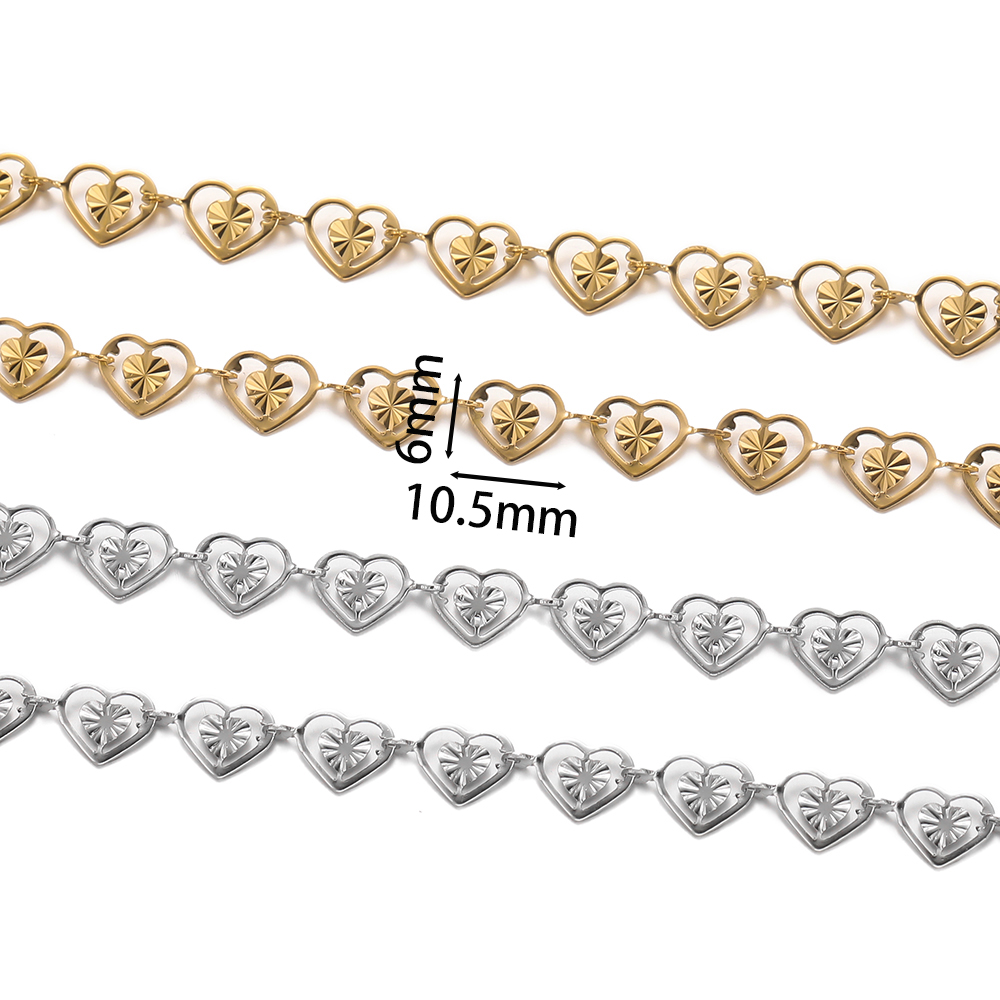 1meter Stainless Steel Double  - Men'S Accessories Chain 评论和价格