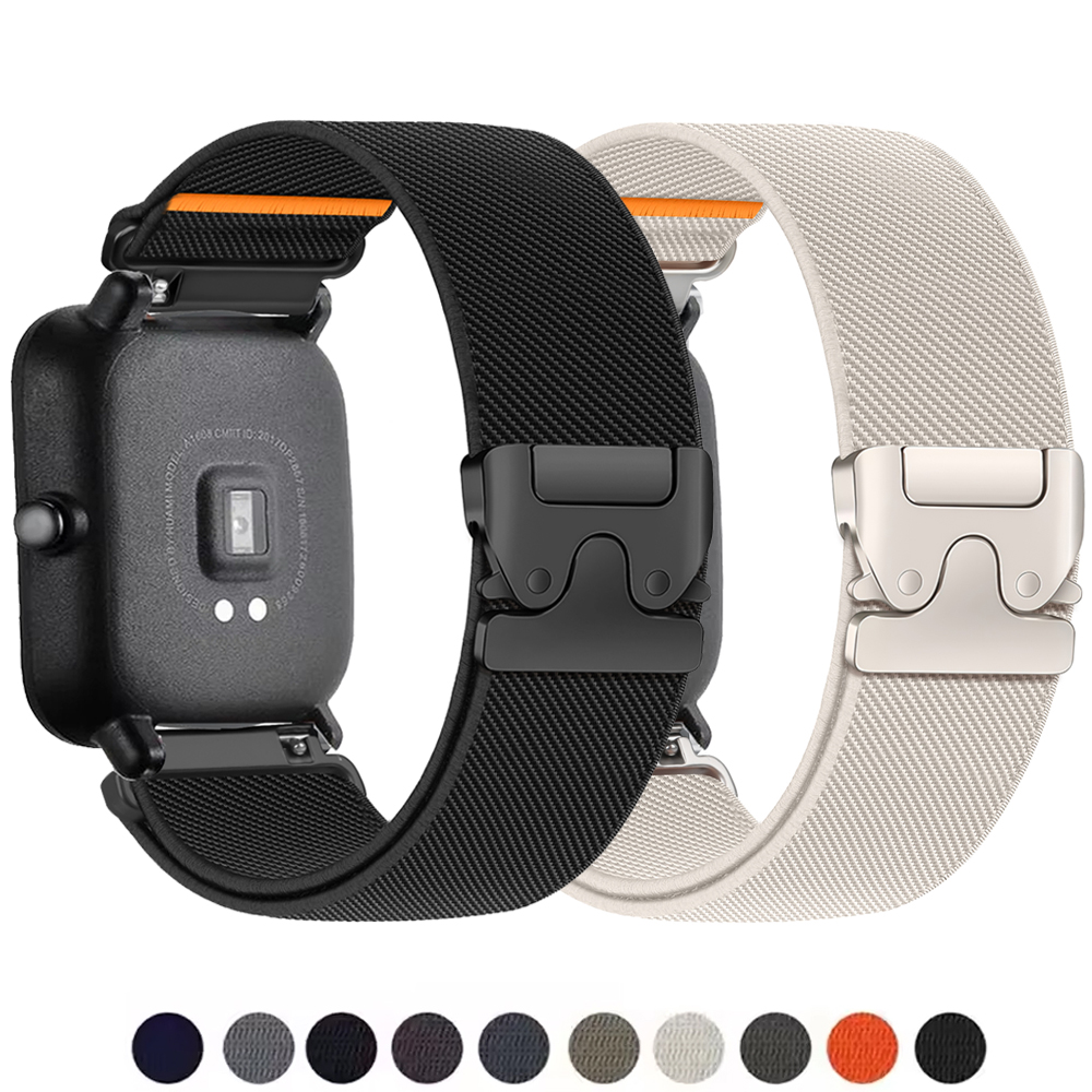 20mm/22mm band For Amazfit GTS - Men Accessories Website 评论和价格