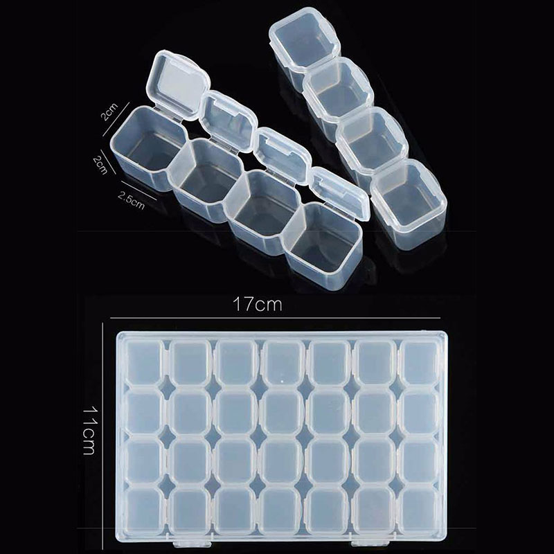 Transparent Nails Art Organize - Men'S Accessories Drawer Organizer 评论和价格