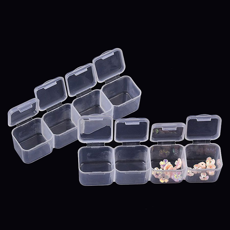 Transparent Nails Art Organize - Men'S Accessories Drawer Organizer 评论和价格