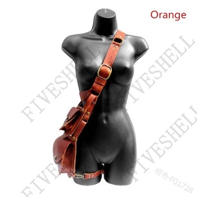 Medieval Renaissance Waist PU  - Men'S Viking Accessories 评论和价格