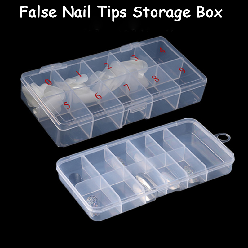 1box Empty Nail Tips Organizer - Men'S Accessories Drawer Organizer 评论和价格