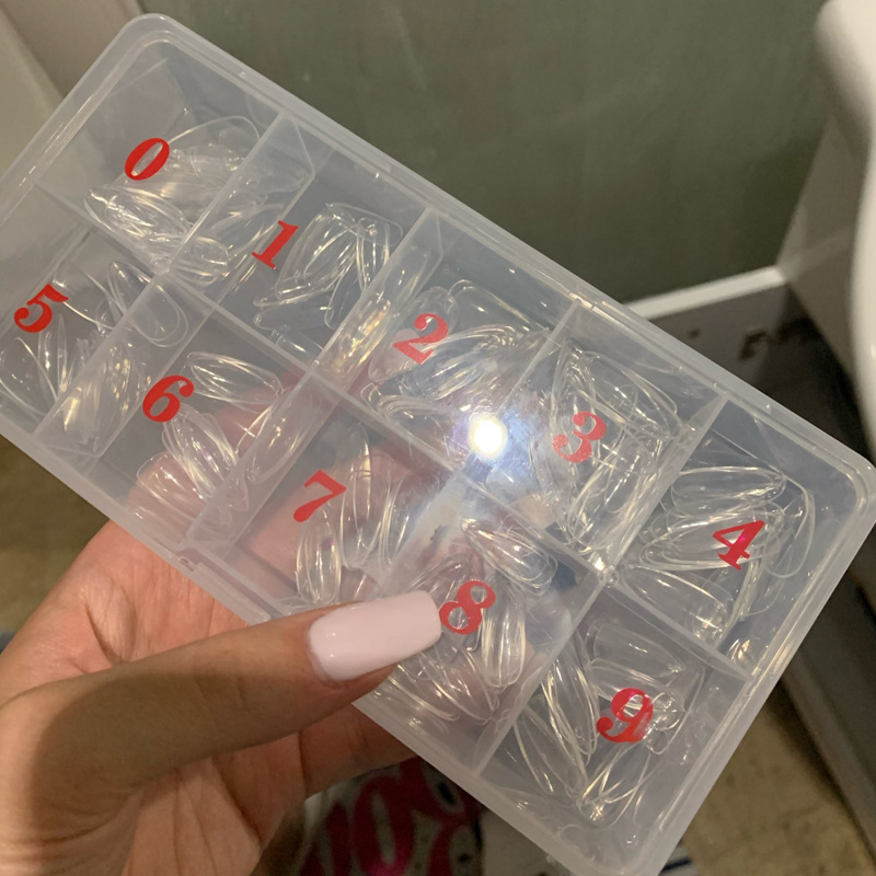 1box Empty Nail Tips Organizer - Men'S Accessories Drawer Organizer 评论和价格