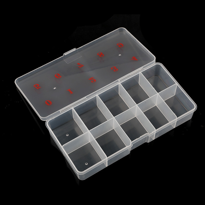 1box Empty Nail Tips Organizer - Men'S Accessories Drawer Organizer 评论和价格