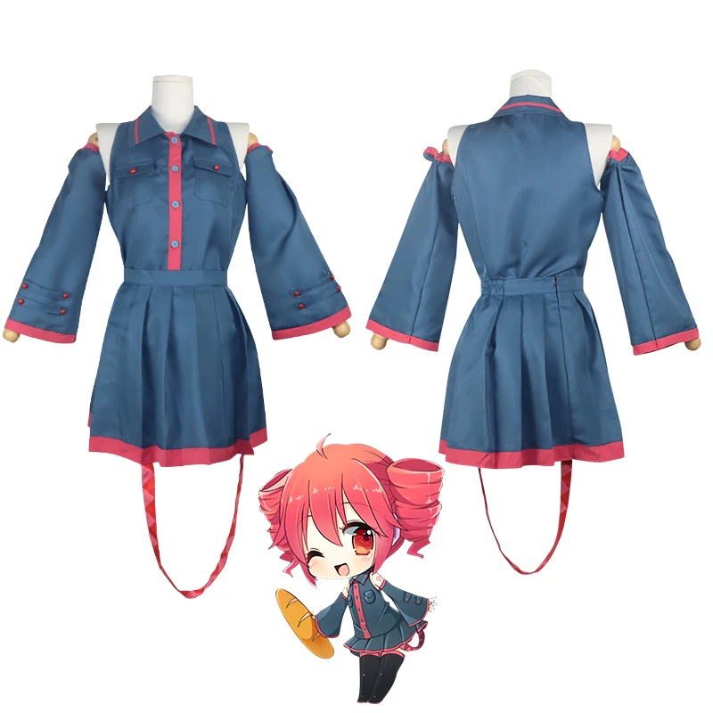 Anime Mikuu kasane Teto Cospla - Men Accessories Korea 评论和价格