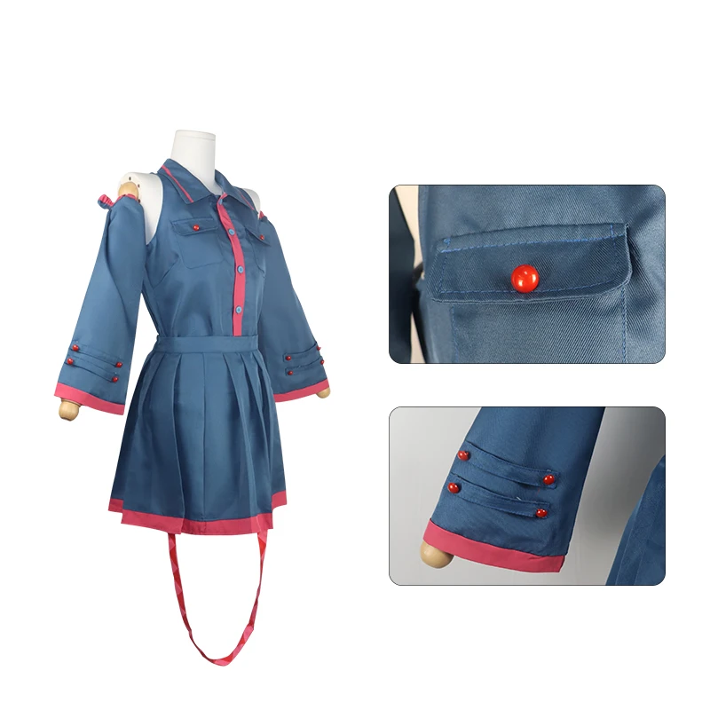 Anime Mikuu kasane Teto Cospla - Men Accessories Korea 评论和价格