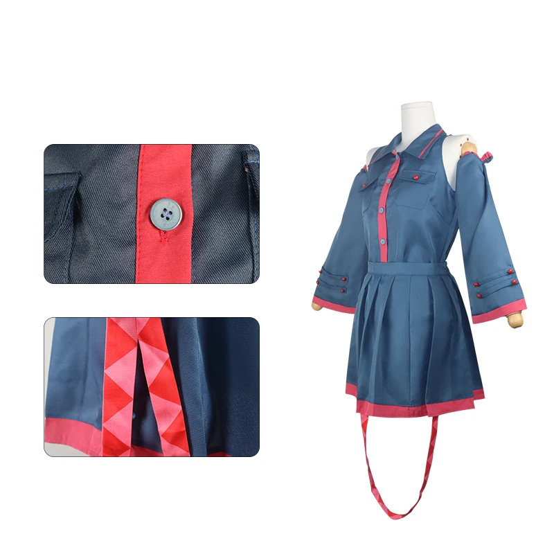 Anime Mikuu kasane Teto Cospla - Men Accessories Korea 评论和价格