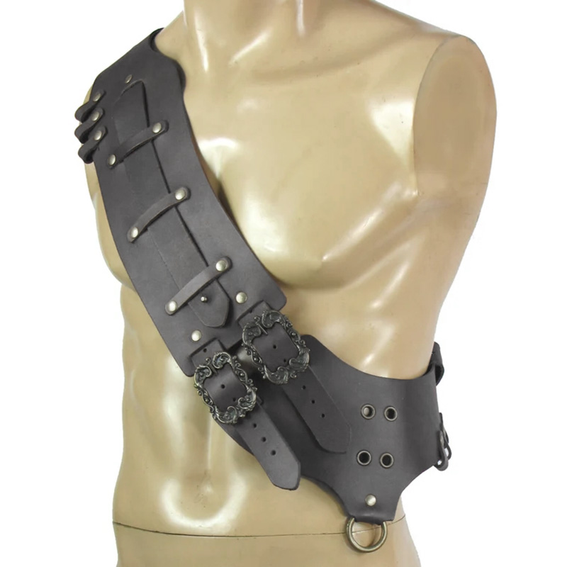 Medieval Sword Shoulder Back S - Men'S Viking Accessories 评论和价格