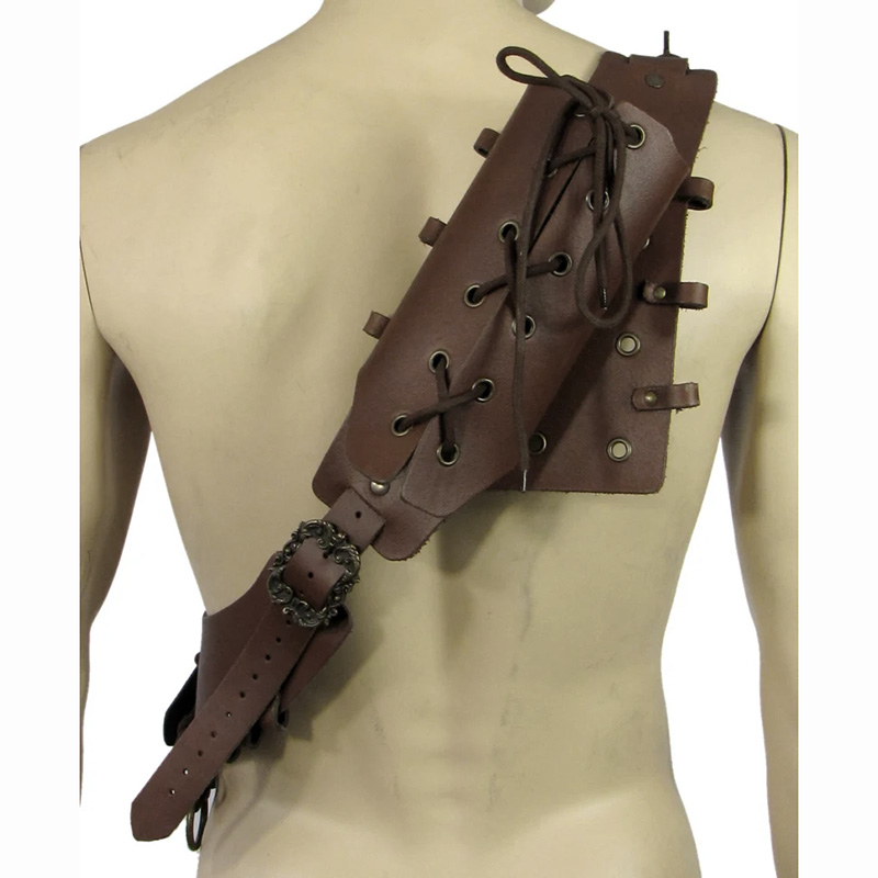 Medieval Sword Shoulder Back S - Men'S Viking Accessories 评论和价格