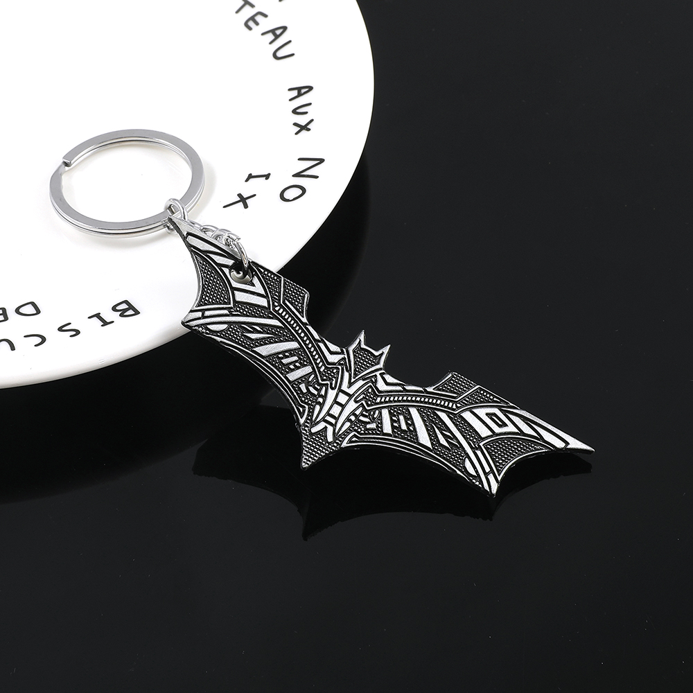 Bat Pendants Keychain Toy Supe - Men'S Accessories Jewelry 评论和价格