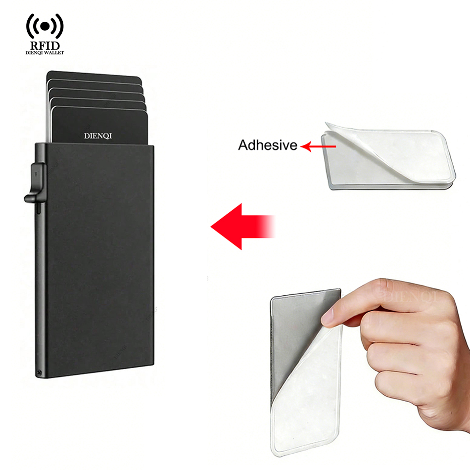 Rfid Credit Card Holder Men Th - Card Case Minimalist 评论和价格