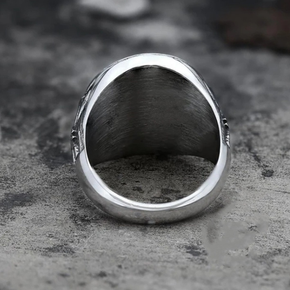 Vintage Viking Men Rings Stain - Men'S Viking Accessories 评论和价格