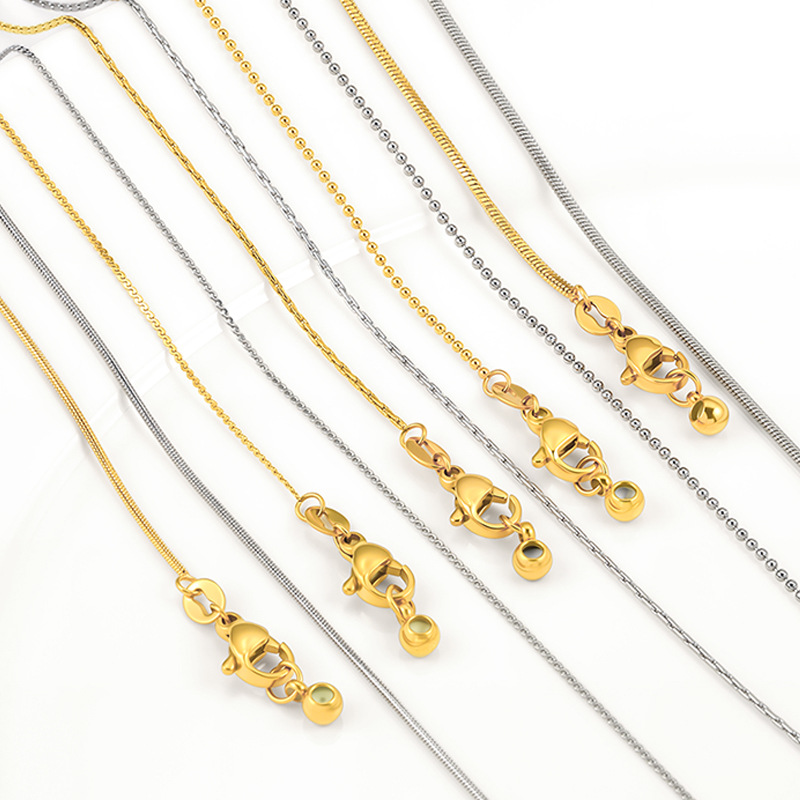 Titanium Steel Universal Adjus - Men'S Accessories Chain 评论和价格