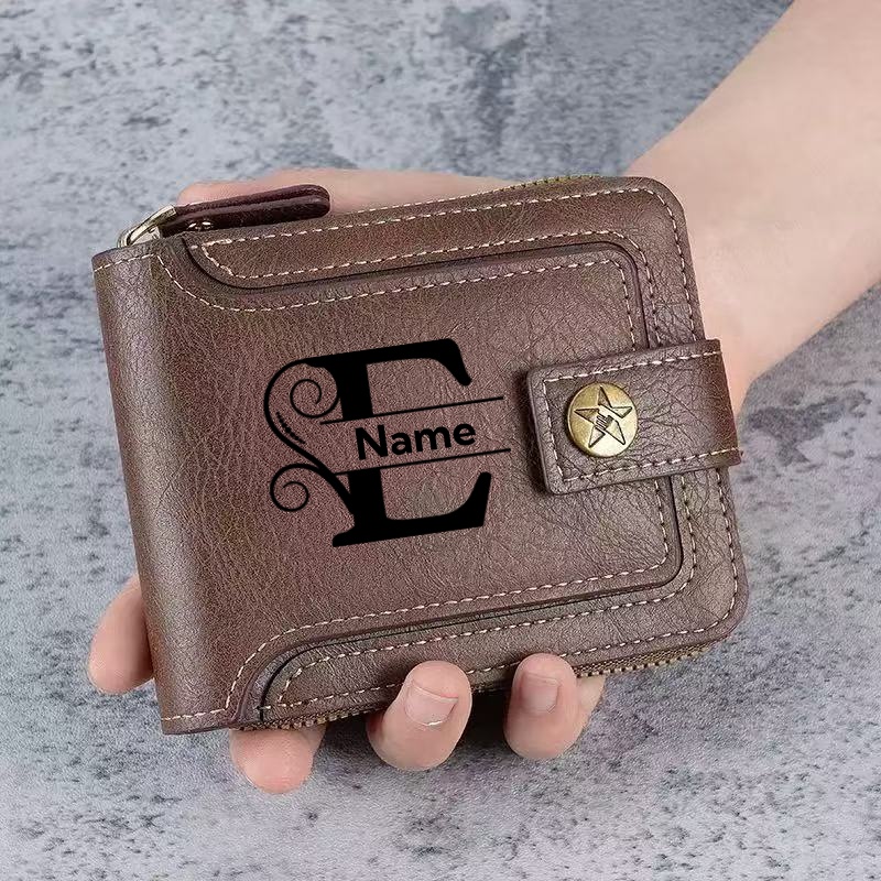 Men's Custom Wallet - Personal - Card Case Minimalist 评论和价格