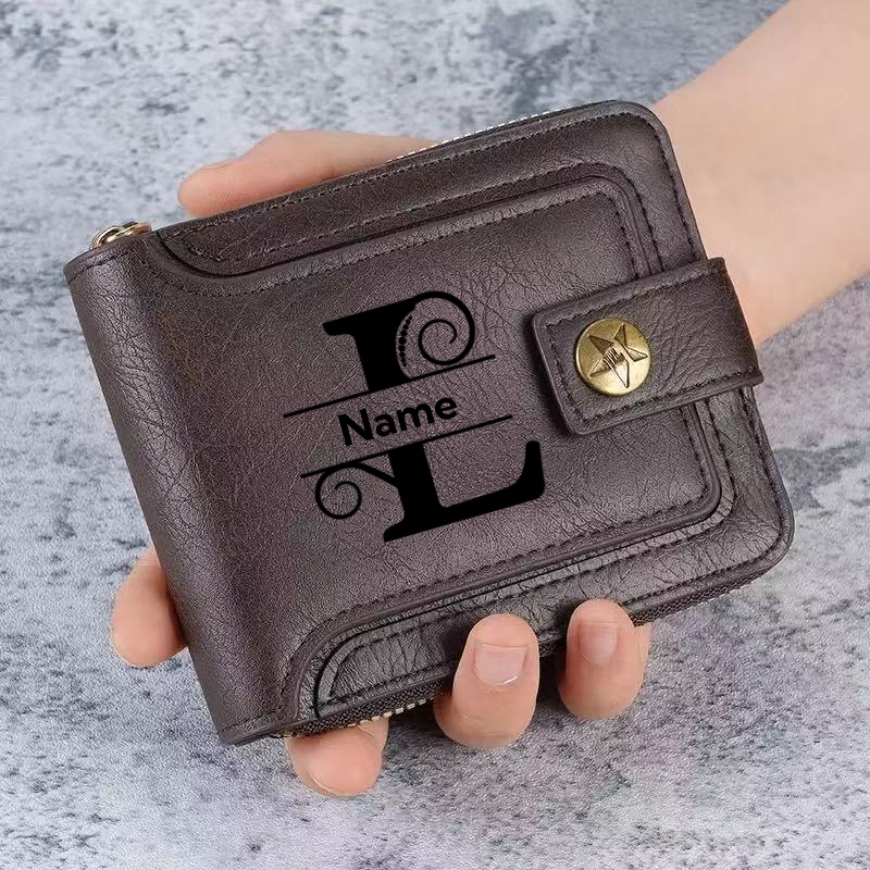 Men's Custom Wallet - Personal - Card Case Minimalist 评论和价格