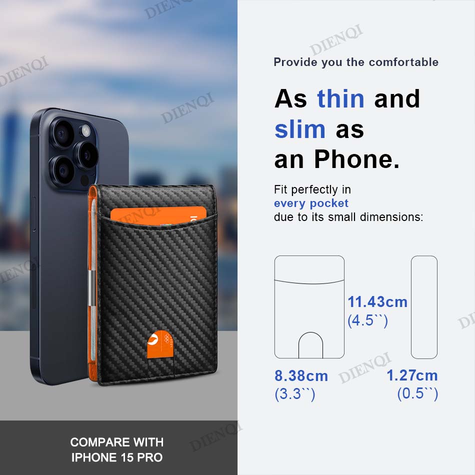 Business Card Holder Smart Wal - Card Case Minimalist 评论和价格