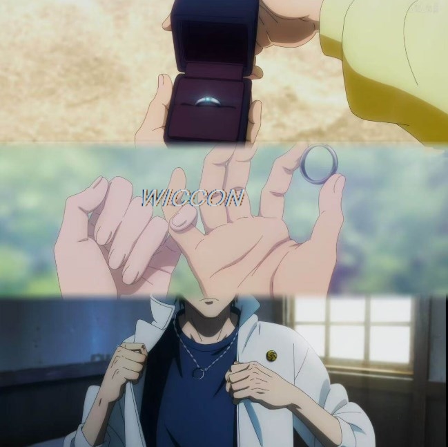 Anime Women Rings Okkotsu Yuta - Men Accessories Gift 评论和价格