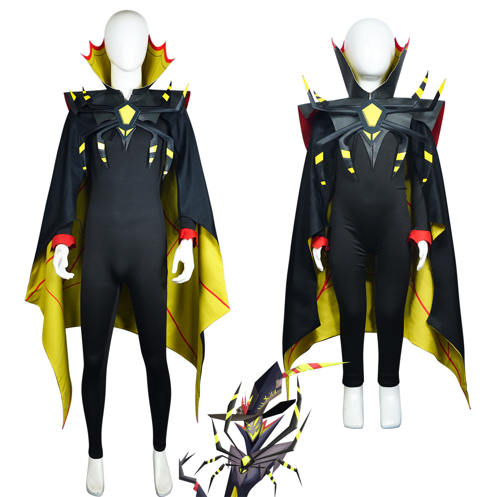 Hazbin Hotel Cosplay Costume S - Men Accessories Korea 评论和价格