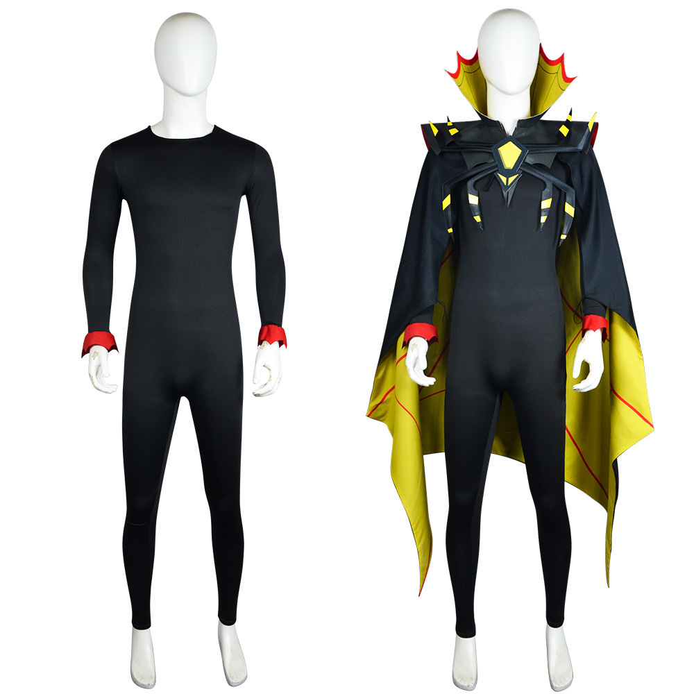 Hazbin Hotel Cosplay Costume S - Men Accessories Korea 评论和价格