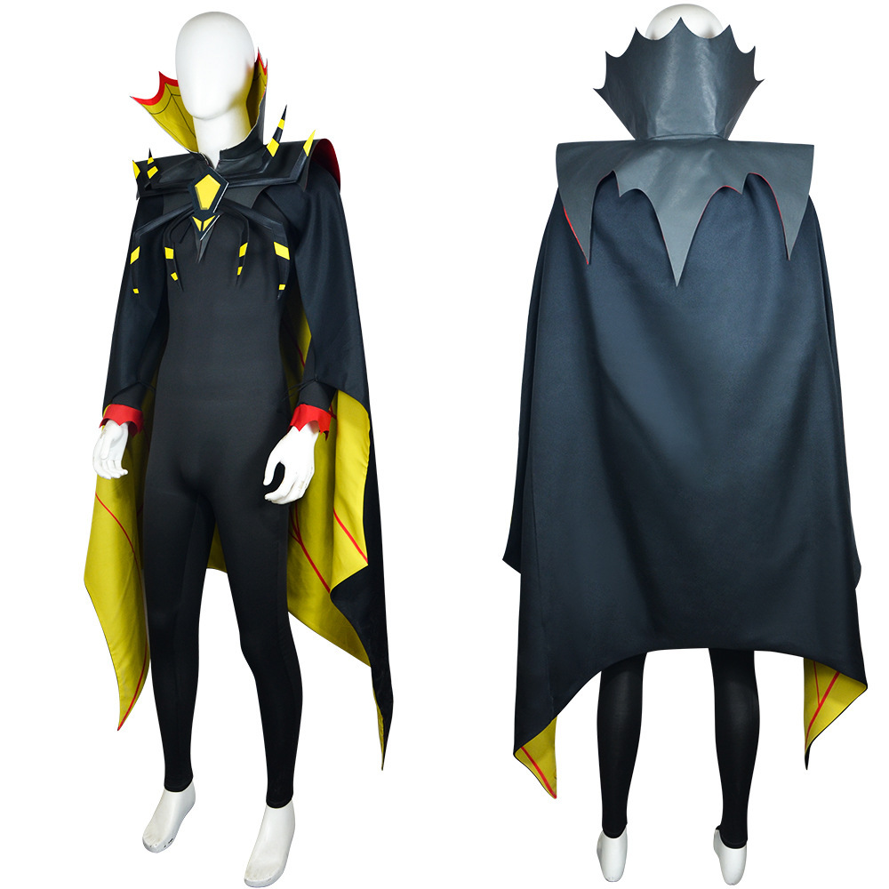 Hazbin Hotel Cosplay Costume S - Men Accessories Korea 评论和价格