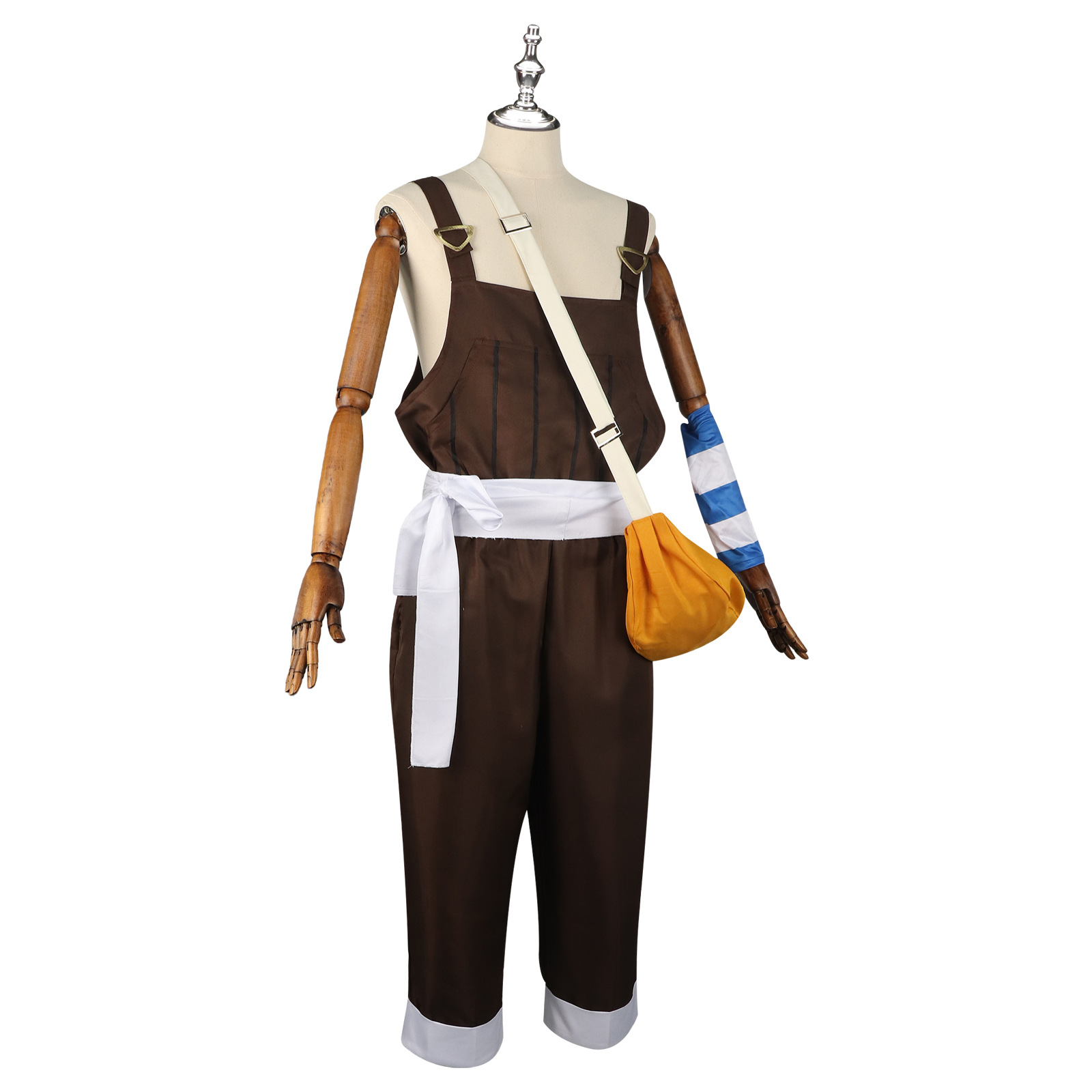 Anime UUsopp Cosplay Costume B - Men Accessories Korea 评论和价格