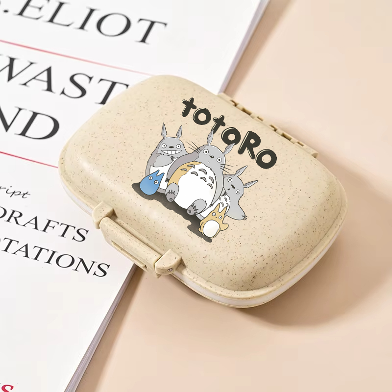 Totoro Small Medecine Box Woma - Men'S Accessories Drawer Organizer 评论和价格