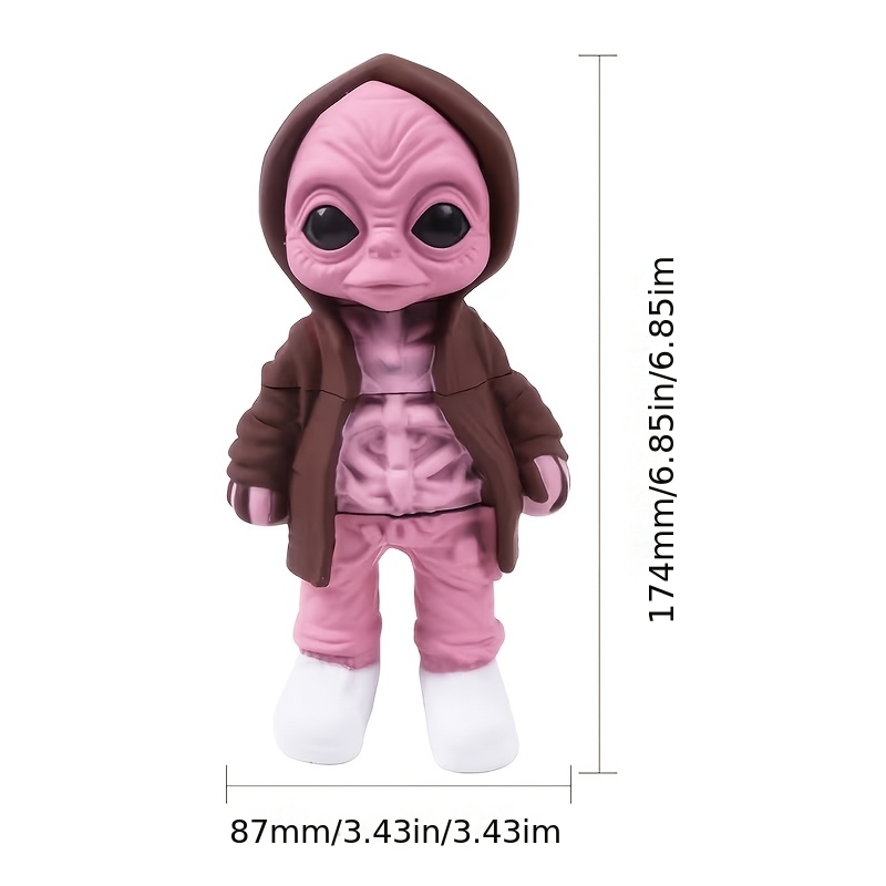Funny Alien Herb Grinder Spice - Men Accessories Gift 评论和价格