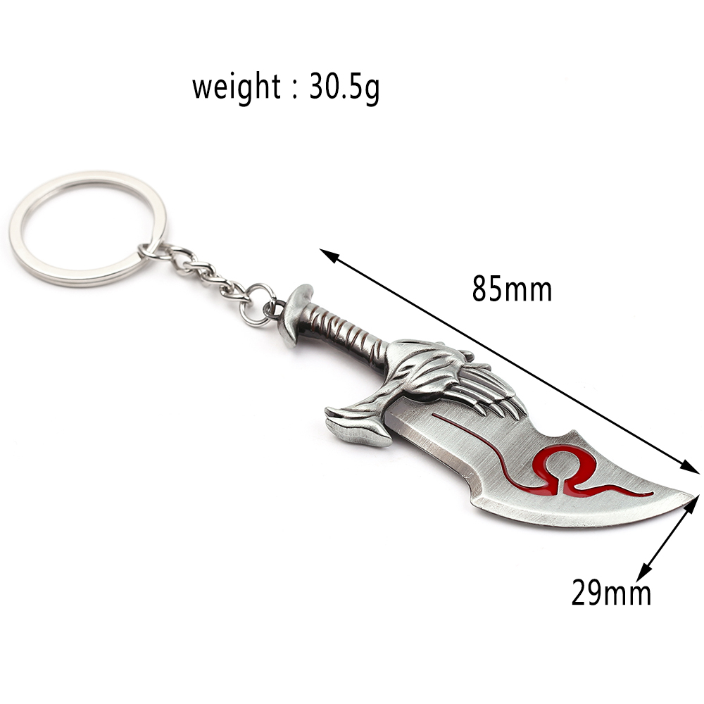 God of War 4 Kratos Sword Keyc - Men'S Accessories Chain 评论和价格