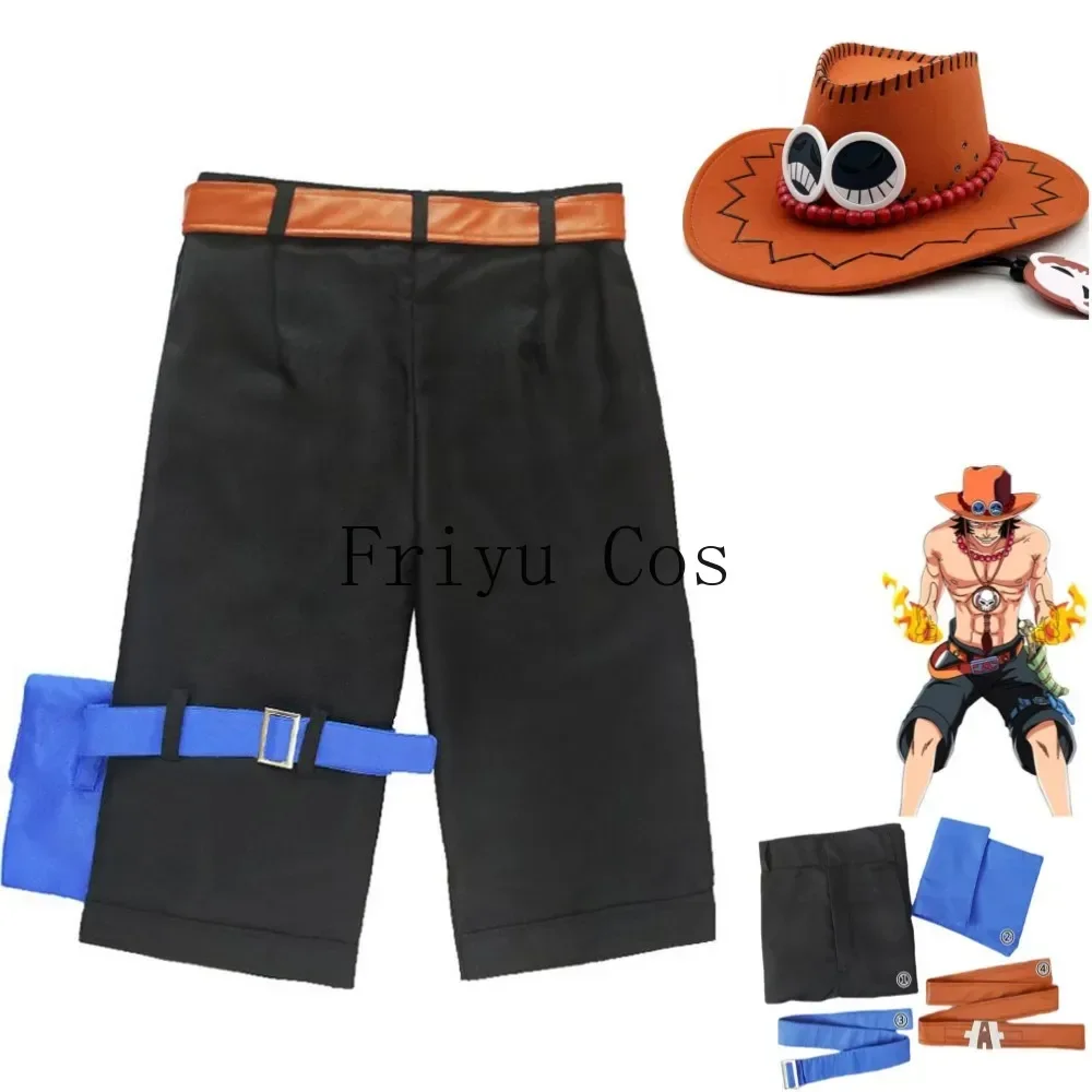 Anime Portgas·D· Ace Cosplay C - Men Accessories Korea 评论和价格