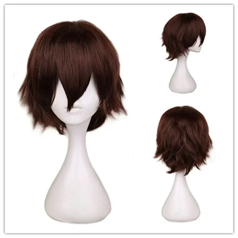 QQXCAIW Male Wig Black White P - Men Accessories Korea 评论和价格