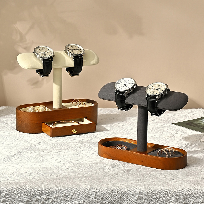 Oirlv Solid Wood Watch Organiz - Men'S Accessories Drawer Organizer 评论和价格