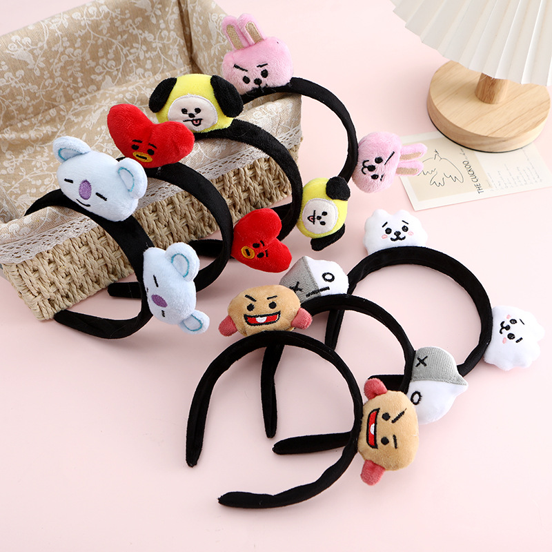 BT21 koya RJ Shooky Man Tata C - Men Accessories Korea 评论和价格