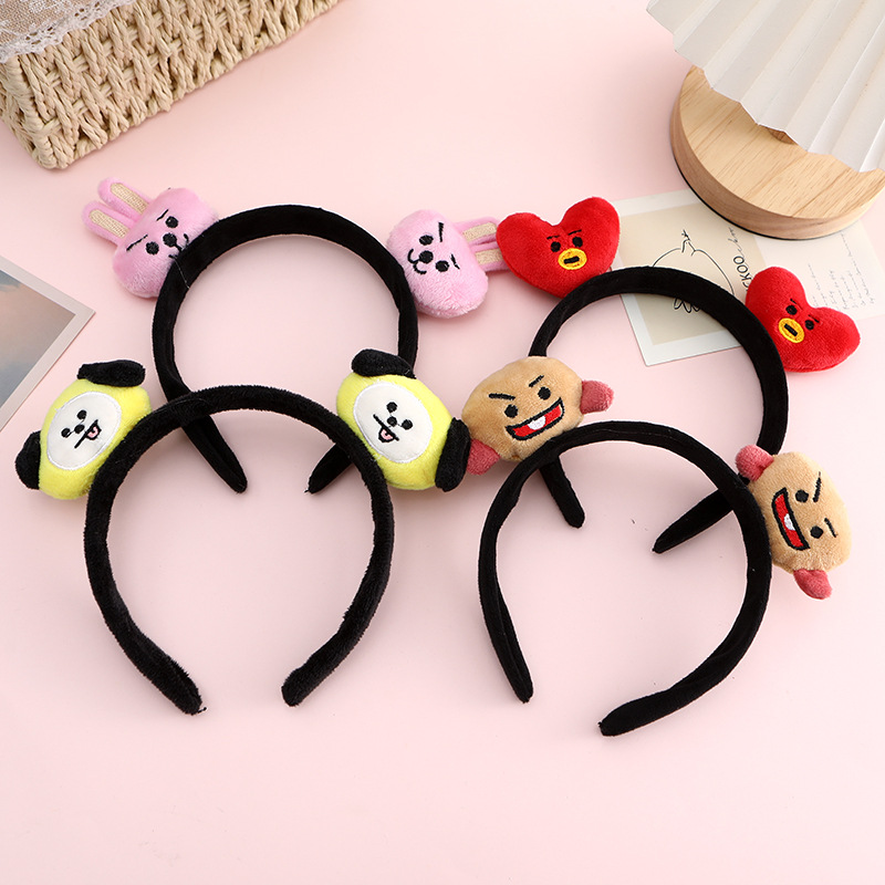 BT21 koya RJ Shooky Man Tata C - Men Accessories Korea 评论和价格