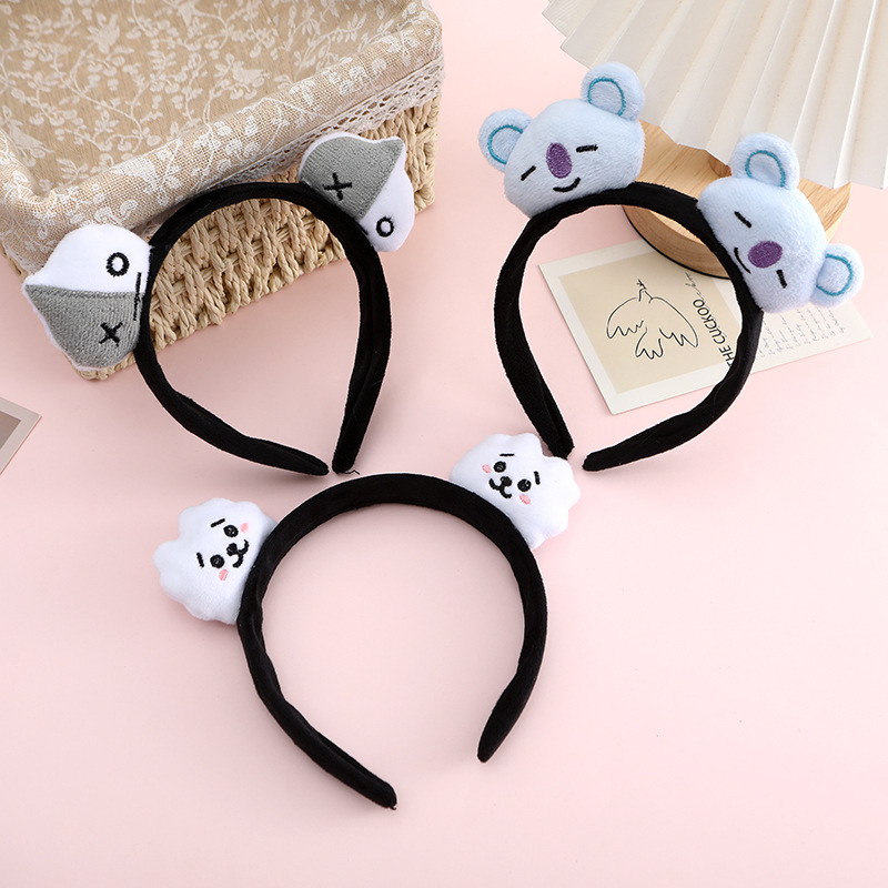 BT21 koya RJ Shooky Man Tata C - Men Accessories Korea 评论和价格