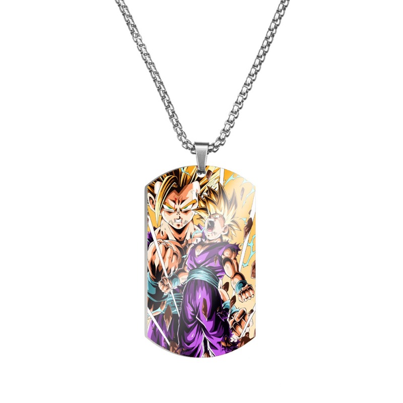 Dragon Ball Son Gohan Majin Bu - Men'S Accessories Chain 评论和价格
