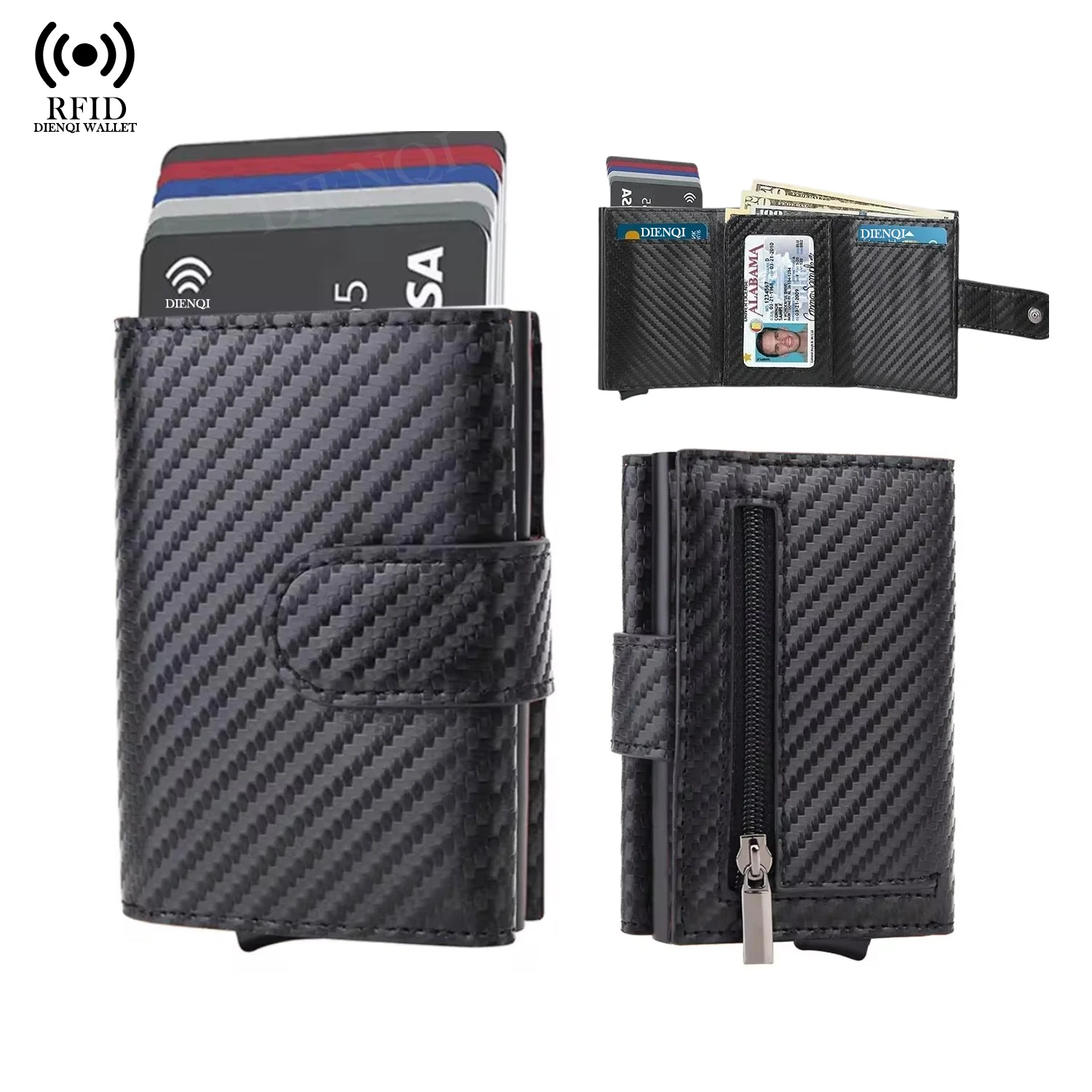 Card Holders Mens Wallet Card  - Card Case Minimalist 评论和价格