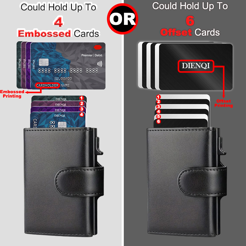 Card Holders Mens Wallet Card  - Card Case Minimalist 评论和价格