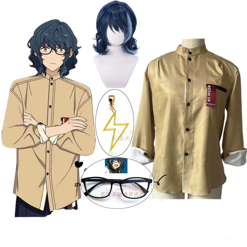 Anime Aoba Tsumugi Cosplay Cos - Men Accessories Korea 评论和价格