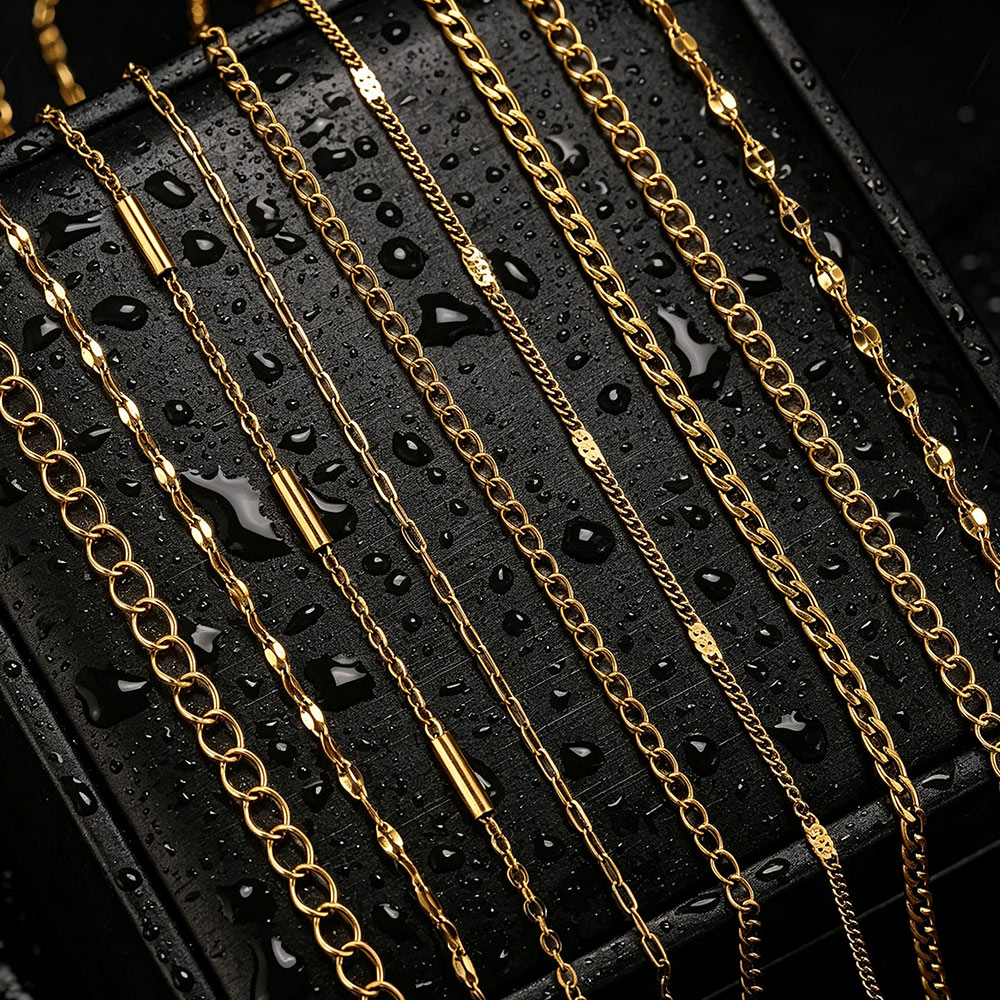 2meter Stainless Steel Lips NK - Men'S Accessories Chain 评论和价格