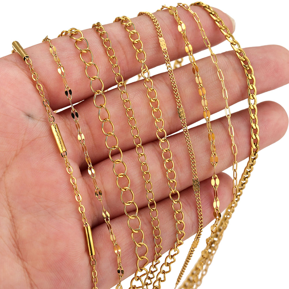 2meter Stainless Steel Lips NK - Men'S Accessories Chain 评论和价格