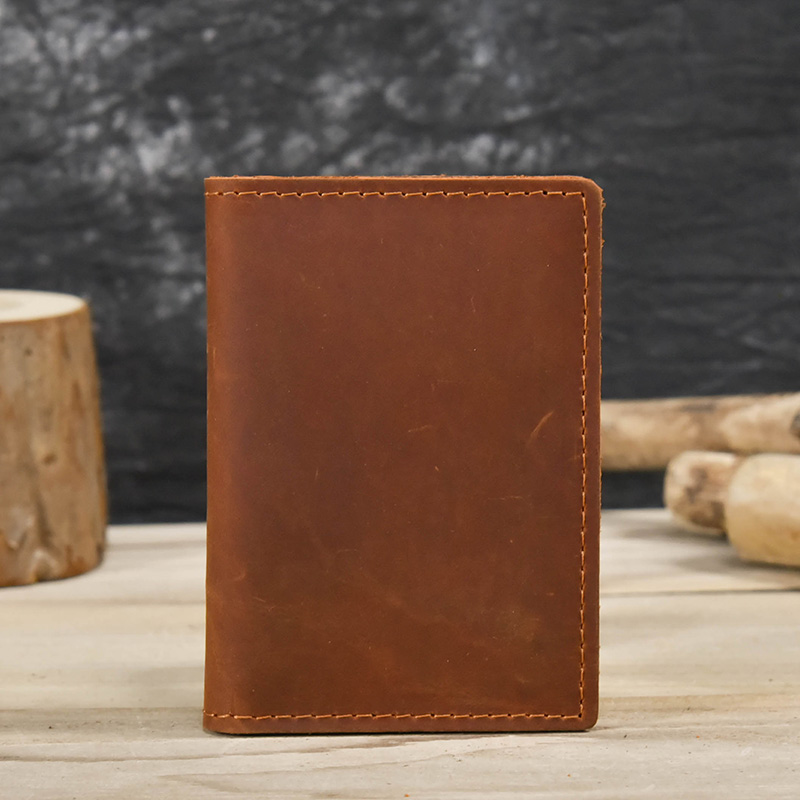 Vintage Leather Driver License - Card Case Minimalist 评论和价格