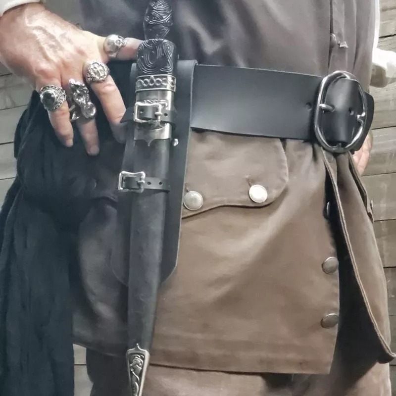 Medieval Renaissance Pirate Da - Men'S Viking Accessories 评论和价格