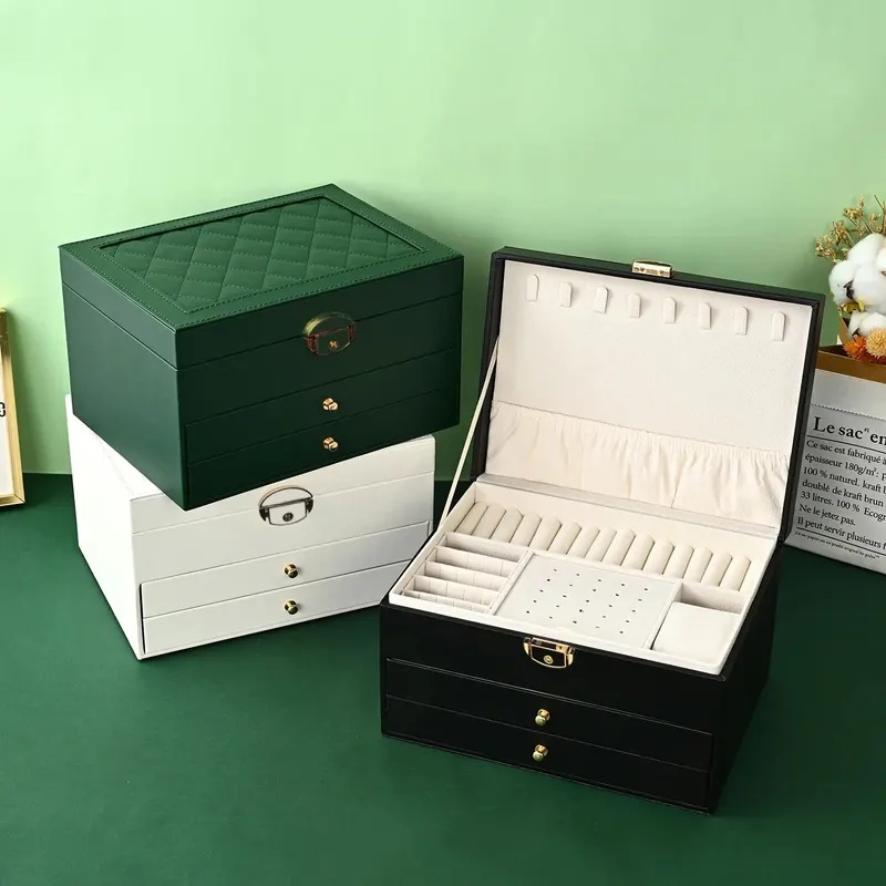 Large Capacity Drawer Type Mul - Men'S Accessories Drawer Organizer 评论和价格