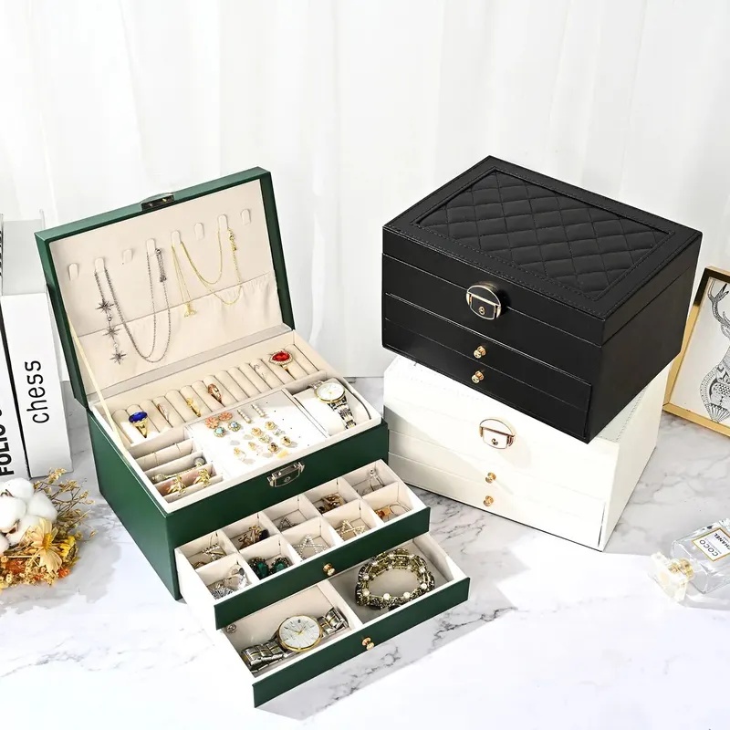 Large Capacity Drawer Type Mul - Men'S Accessories Drawer Organizer 评论和价格