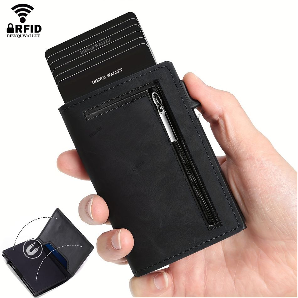 Luxury Brand RFID Credit Card  - Card Case Minimalist 评论和价格