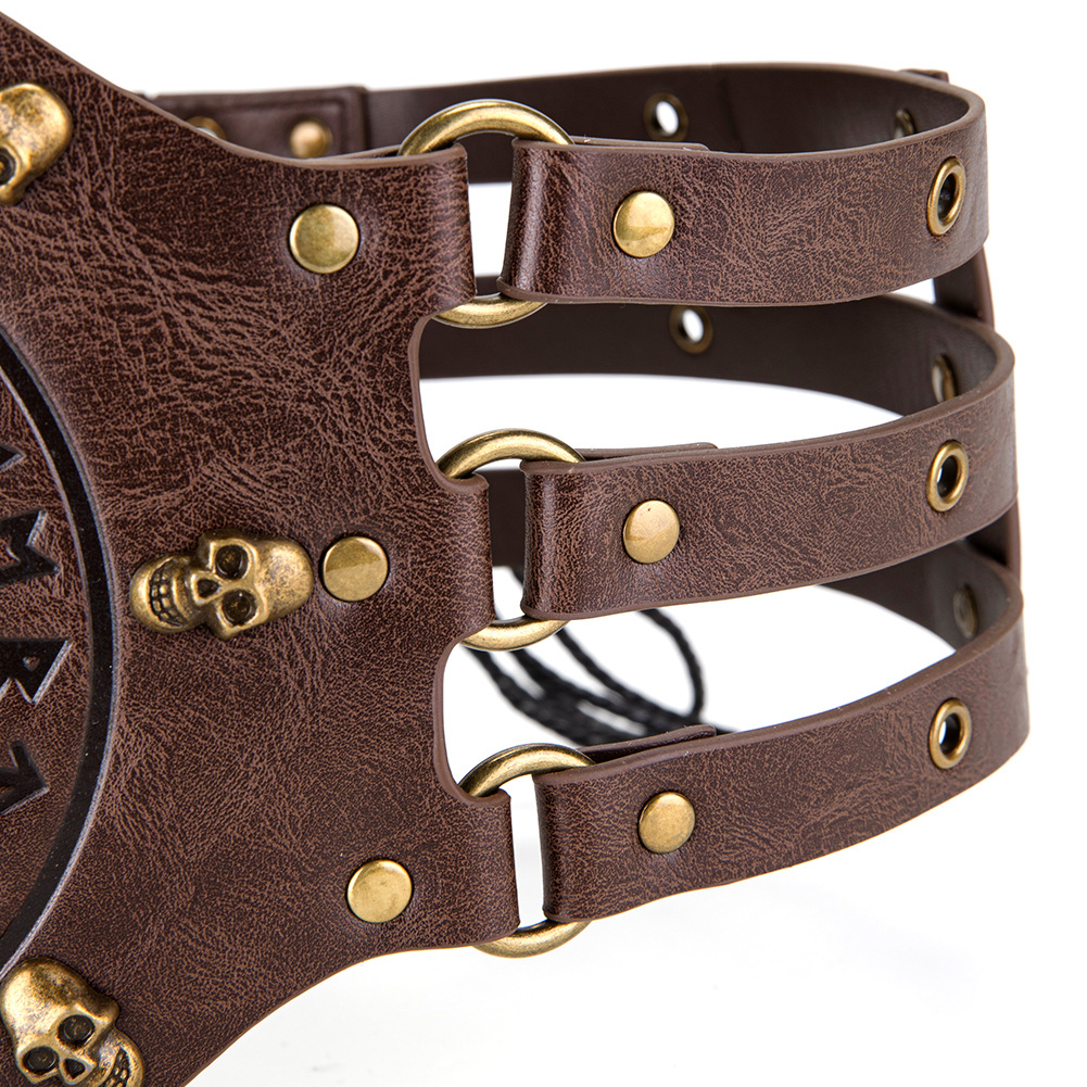 Medieval wide corset belt, Vik - Men'S Viking Accessories 评论和价格